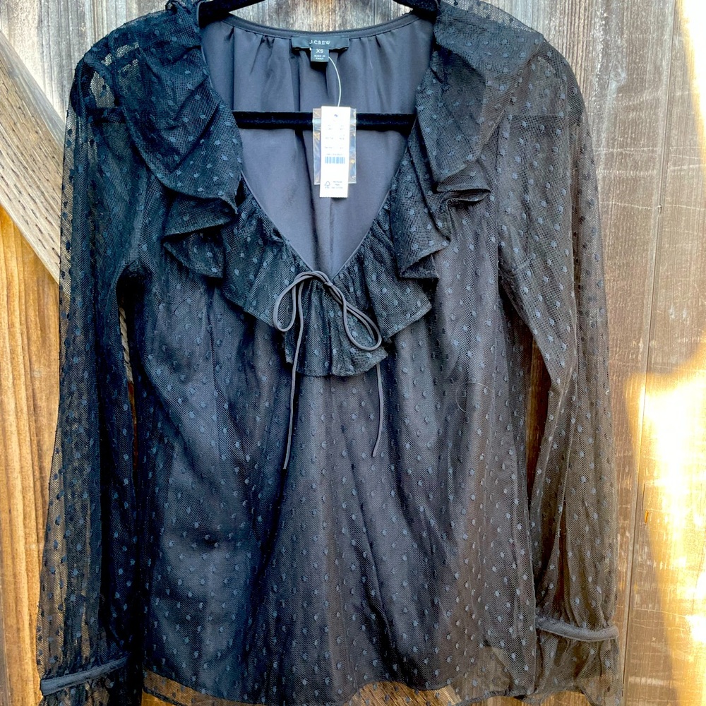 Beautiful Black Blouse